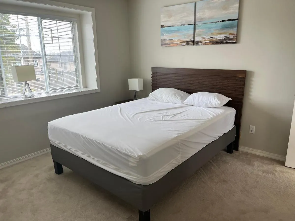 C And D Cozy Bedroom Vancouver